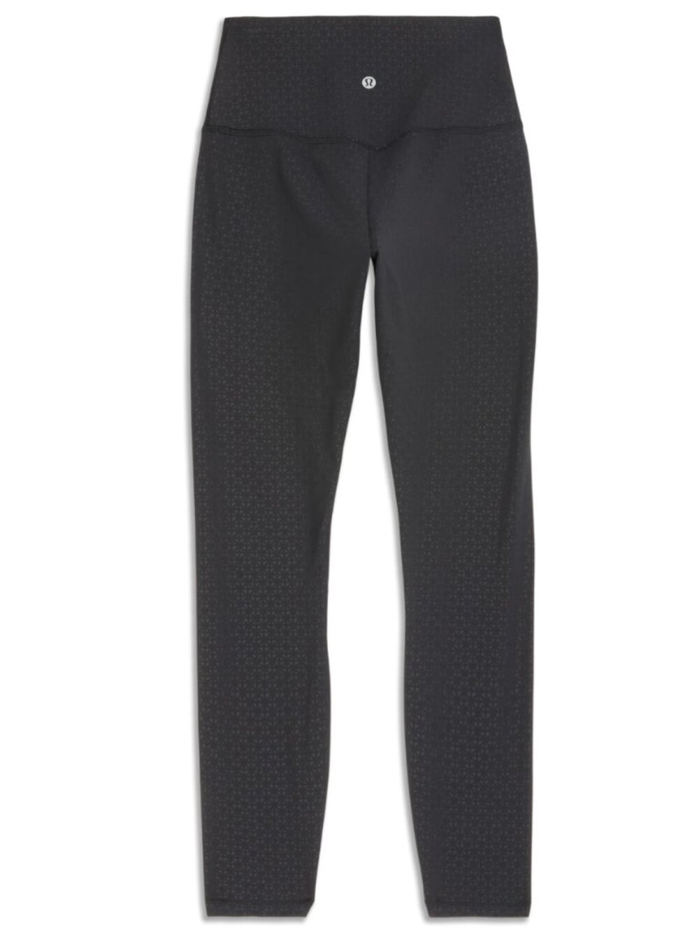 Lululemon Align Pant II 25" Lattice Work Emboss Black